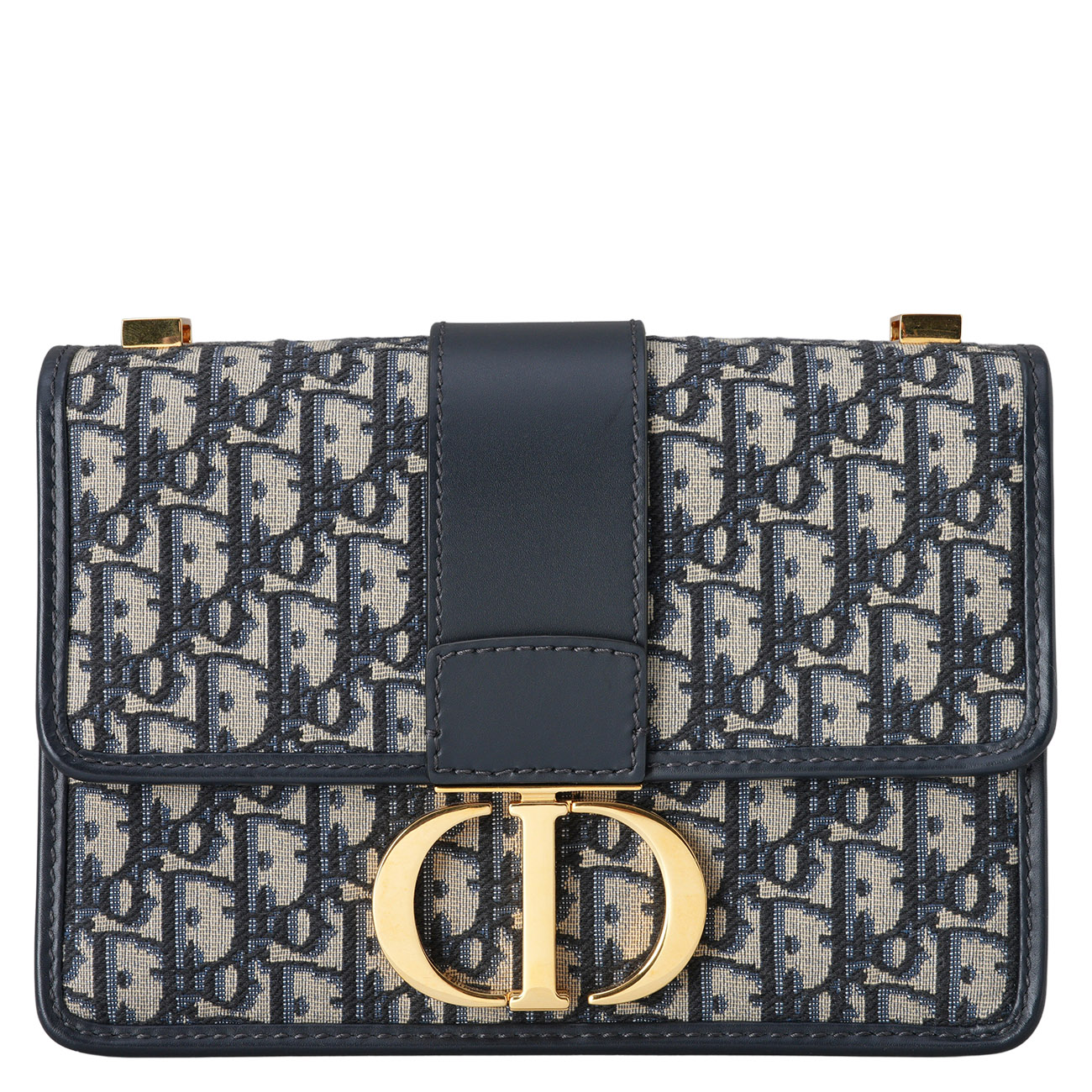 CHRISTIAN DIOR(USED)디올 오블리크 30 몽테인 숄더백